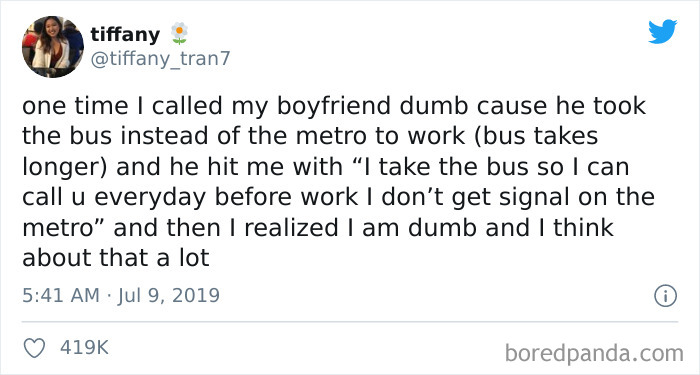 For Context: He’s Currently In Prague For An Internship So It’s Long Distance With A Fat Time Difference