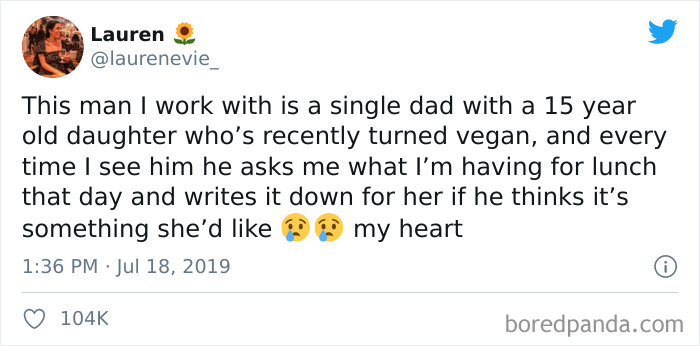 Single Dad And His Vegan Daughter