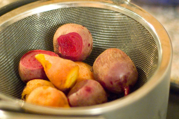 Beets Last Longer When Their Leaves Are Cut Off. That’s Because Water Loss Through The Leaves Causes Roots To Shrivel Faster.