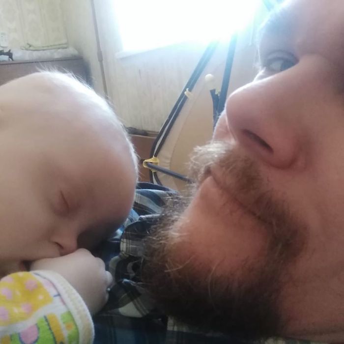 Mom Wanted To Give Her Son With Down Syndrome To Foster Care, The Father Decided To Raise His Child All On His Own