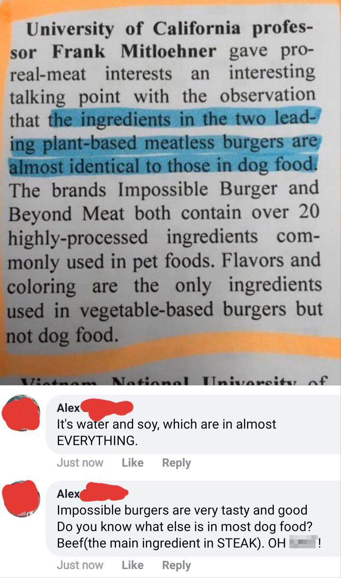 Why Do People Always Believe BS More When It's A Picture Of A Highlighted Newsclipping?