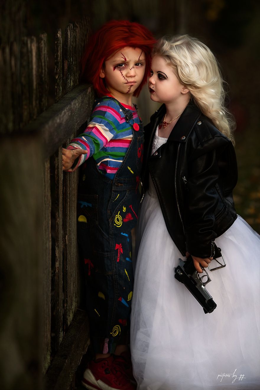 I Took Pictures Of Chucky And His Bride (15 Pics)