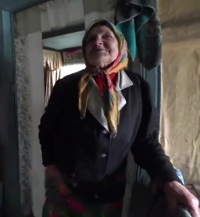 Guy Explores The Real Chernobyl Exclusion Zone, Discovers a 92 Y.O. Grandma and Her Son Living There