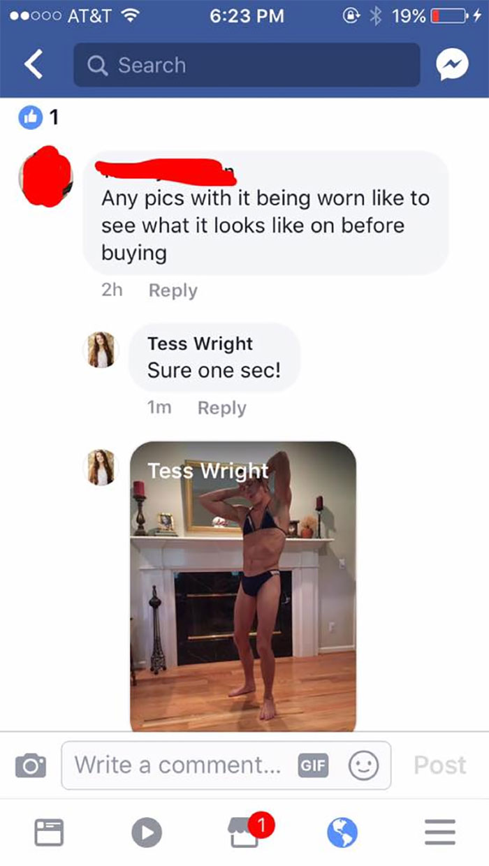 Man Sends Pics Of Himself In A Bathing Suit To A Creep Who Wanted The Exact Same Pictures But With His Sister In Them