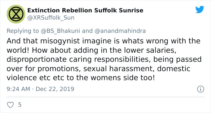 Someone Shares An Illustration On How Much Harder It Is For Women In The Workplace, Man Responds With His Edited Version Someone Shares An Illustration On How Much Harder It Is For Women In The Workplace, Man Responds With His Edited Version