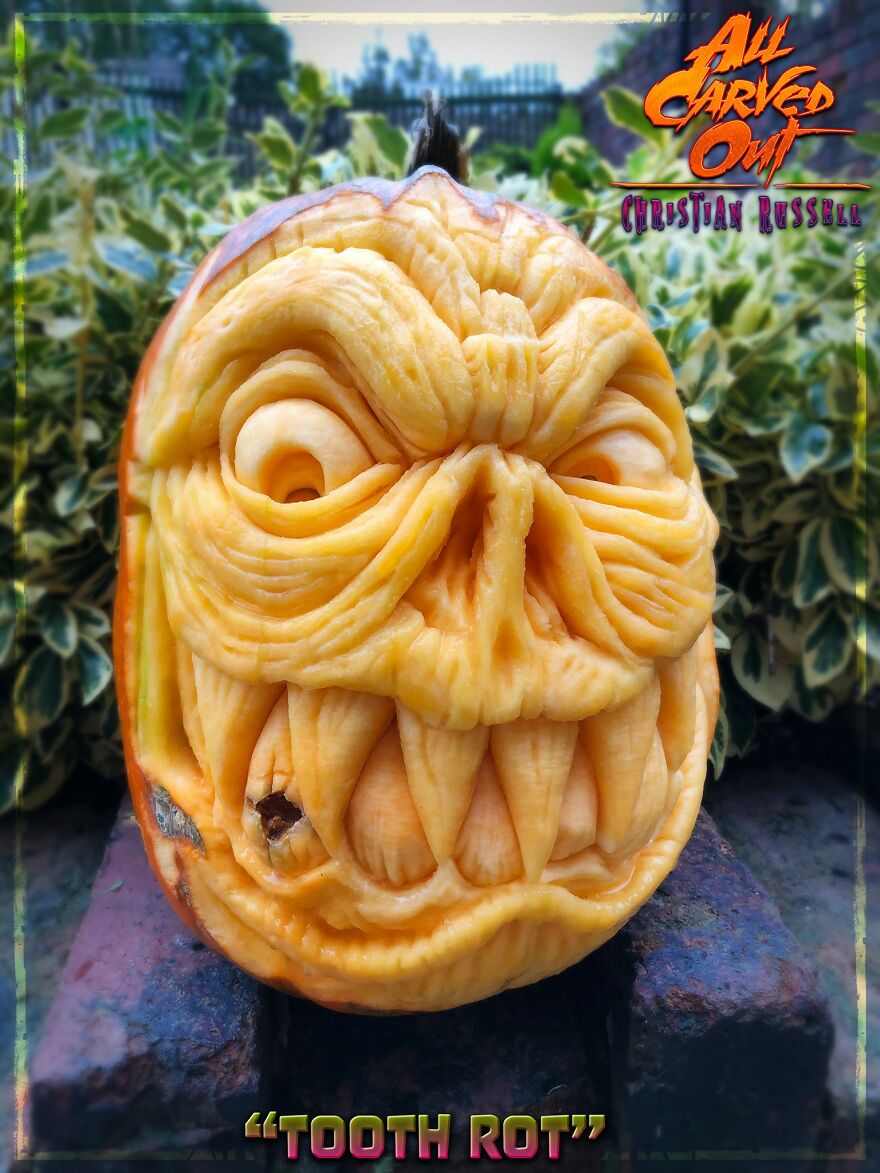 "Tooth Rot," The First Proper Carving Of 2020 So Far