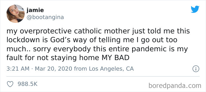 Should've Stayed At Home