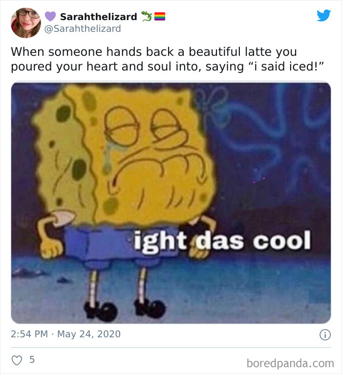 Starbucks Employees Hate When You Don't Specify That You Wanted Something Iced And Act Like It's Their Fault