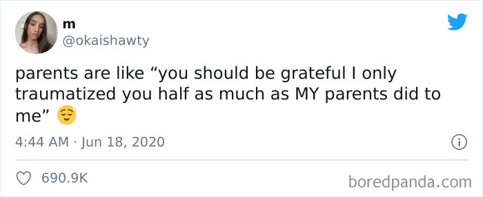 You Should Be Grateful