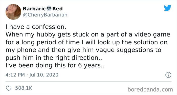 This Wholesome Confession