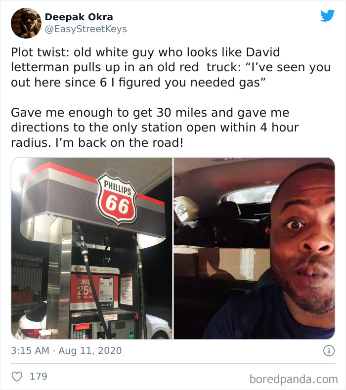 Kind Samaritans Still Exist