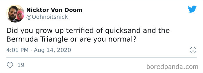 30 Things People Found Terrifying As Kids That Look Less Scary Now