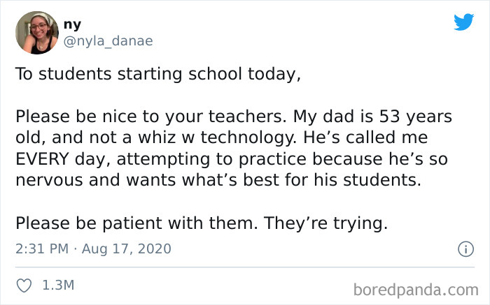 Teachers Are Doing Their Best To Help Students Gain Knowledge During The Pandemic