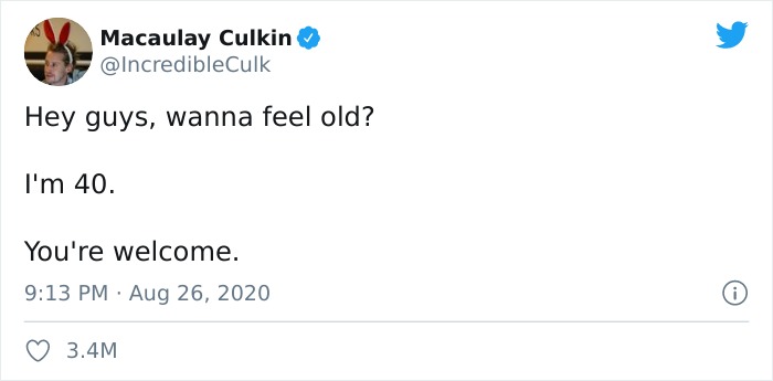 Macaulay Culkin Shares A PSA In His Latest Viral Tweet By Wearing The Most Macaulay Culkin-Like Face Mask