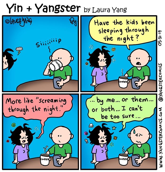 Busy Mom Of 3 Eeks Out A Cartoon Weekly