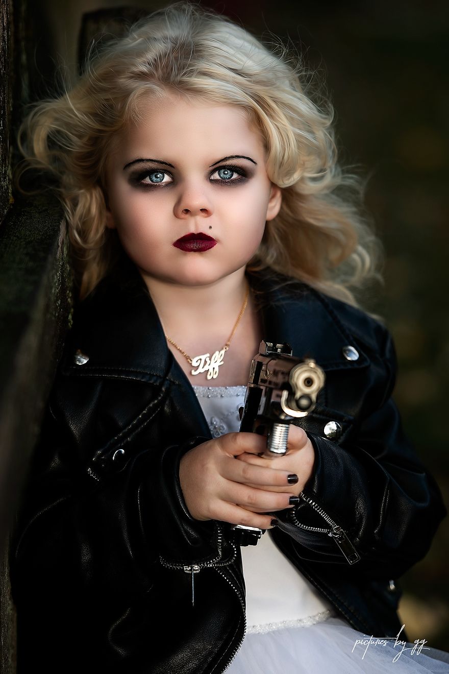 I Took Pictures Of Chucky And His Bride (15 Pics) I Took Pictures Of Chucky And His Bride (15 Pics)