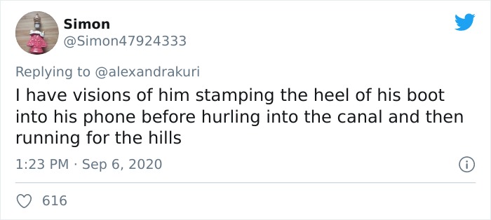 Woman Receives An Unsolicited Pic, Sends A Genius Response To The Creep And It Works Like A Charm