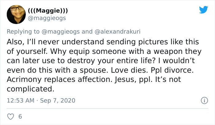 Woman Receives An Unsolicited Pic, Sends A Genius Response To The Creep And It Works Like A Charm