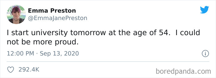 A Reminder For Anyone Who Needs To See It: Age Is Just A Number, Go And Achieve Your Dreams