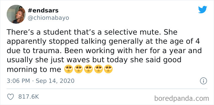 A Simple Good Morning