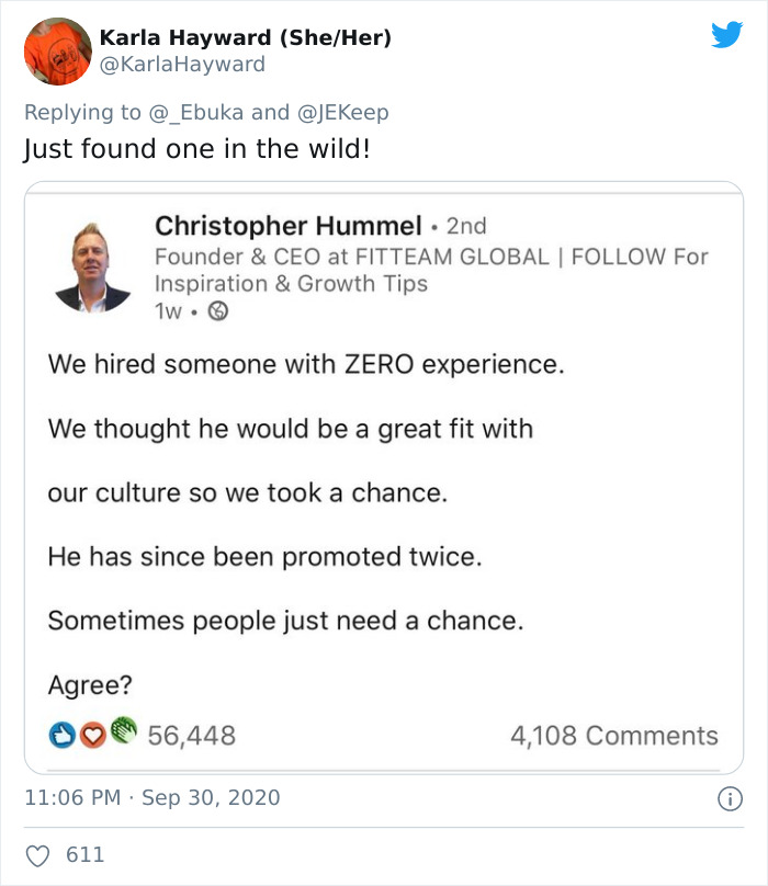 Man Makes A Mocking Post Poking Fun At LinkedIn Influencers And People Are Cracking Up Man Makes A Mocking Post Poking Fun At LinkedIn Influencers And People Are Cracking Up