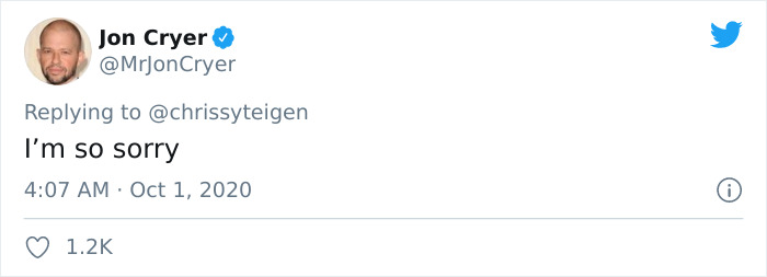 Chrissy Teigen Suffers A Miscarriage, People Support Her And Say She Helped Other Mothers Feel Less Alone