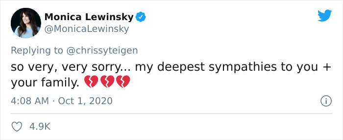 Chrissy Teigen Suffers A Miscarriage, People Support Her And Say She Helped Other Mothers Feel Less Alone Chrissy Teigen Suffers A Miscarriage, People Support Her And Say She Helped Other Mothers Feel Less Alone