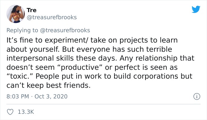 This Twitter User Exposed The Problems Surrounding The Unhealthy Work Habits Young People Have Adopted, And Over 470k People Agree