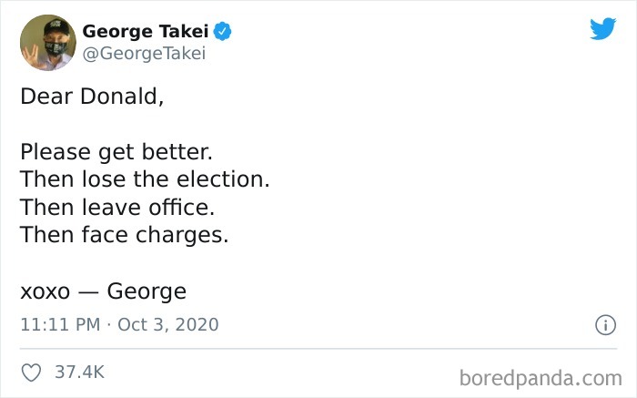 I Sure Hope That The Corona-Virus Doesn't Catch A Case Of Malignant Narcissism