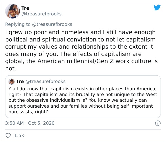 This Twitter User Exposed The Problems Surrounding The Unhealthy Work Habits Young People Have Adopted, And Over 470k People Agree