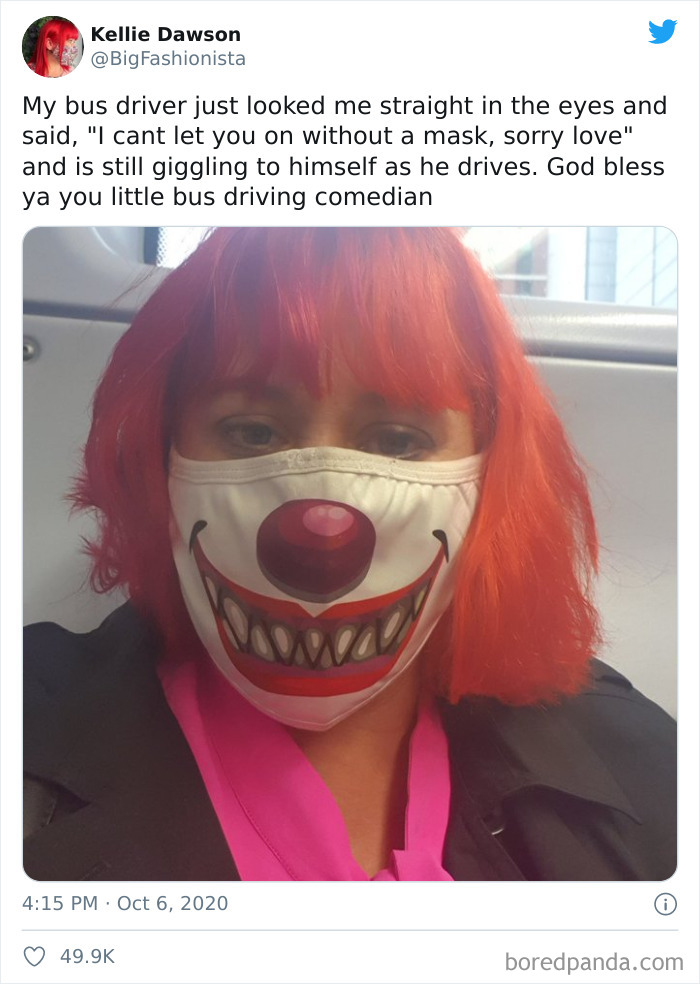 Little Bus Driving Comedian