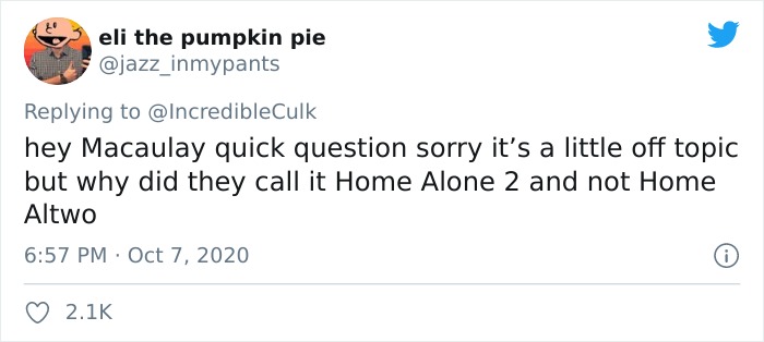 Macaulay Culkin Shares A PSA In His Latest Viral Tweet By Wearing The Most Macaulay Culkin-Like Face Mask