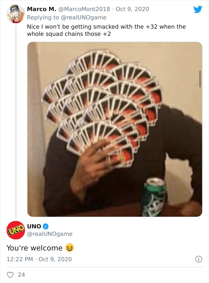 UNO Confirmed That A Popular Tactic In The Game Is Actually Illegal And People Don’t Like It UNO Confirmed That A Popular Tactic In The Game Is Actually Illegal And People Don’t Like It