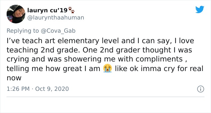 30 Teachers On Twitter Share Stories Of Their Students Checking Up On Them And Showing Gratitude