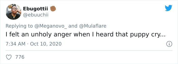 Woman Throws A Puppy At A Man, He Refuses To Give It Back And Shares How Happy The Doggy Is Now Woman Throws A Puppy At A Man, He Refuses To Give It Back And Shares How Happy The Doggy Is Now