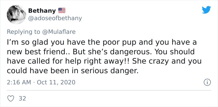 Woman Throws A Puppy At A Man, He Refuses To Give It Back And Shares How Happy The Doggy Is Now Woman Throws A Puppy At A Man, He Refuses To Give It Back And Shares How Happy The Doggy Is Now