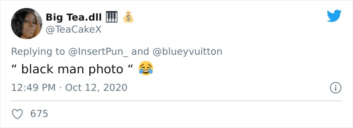 Fake Black Trump Supporter On Twitter Forgets To Crop Out Google Search For His Profile Pic, And It’s Cracking People Up Fake Black Trump Supporter On Twitter Forgets To Crop Out Google Search For His Profile Pic, And It’s Cracking People Up