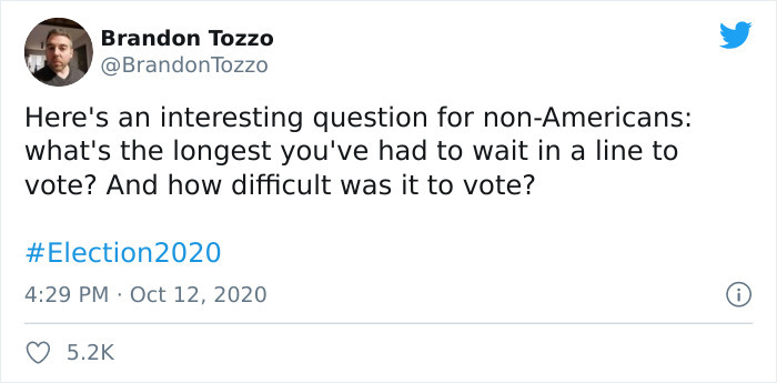 People On Twitter Explain How American Voting Works And People From Other Countries Can’t Believe It People On Twitter Explain How American Voting Works And People From Other Countries Can’t Believe It