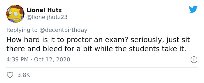 Professor Sends An Email To His Students Explaining Why The Class Is Postponed, And It's A Wild Ride