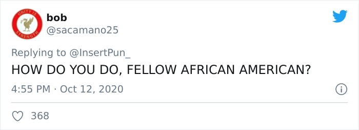 Fake Black Trump Supporter On Twitter Forgets To Crop Out Google Search For His Profile Pic, And It’s Cracking People Up Fake Black Trump Supporter On Twitter Forgets To Crop Out Google Search For His Profile Pic, And It’s Cracking People Up