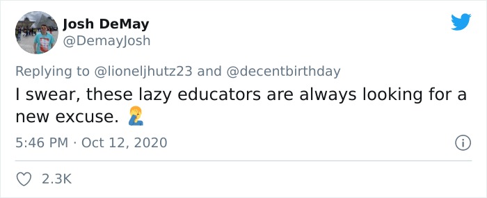 Professor Sends An Email To His Students Explaining Why The Class Is Postponed, And It's A Wild Ride