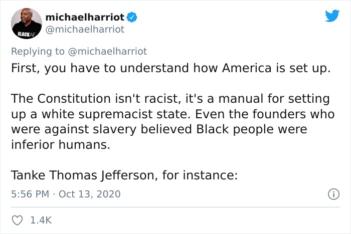 Here's How The US Slowly Became A White Supremacist State Explained By A Guy On Twitter Here's How The US Slowly Became A White Supremacist State Explained By A Guy On Twitter