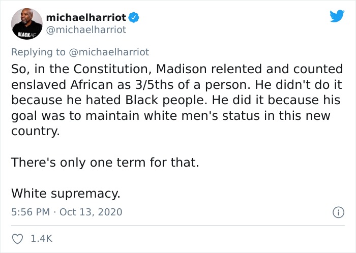 Here's How The US Slowly Became A White Supremacist State Explained By A Guy On Twitter Here's How The US Slowly Became A White Supremacist State Explained By A Guy On Twitter