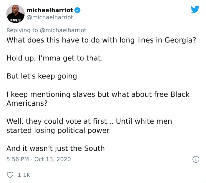 Here's How The US Slowly Became A White Supremacist State Explained By A Guy On Twitter Here's How The US Slowly Became A White Supremacist State Explained By A Guy On Twitter