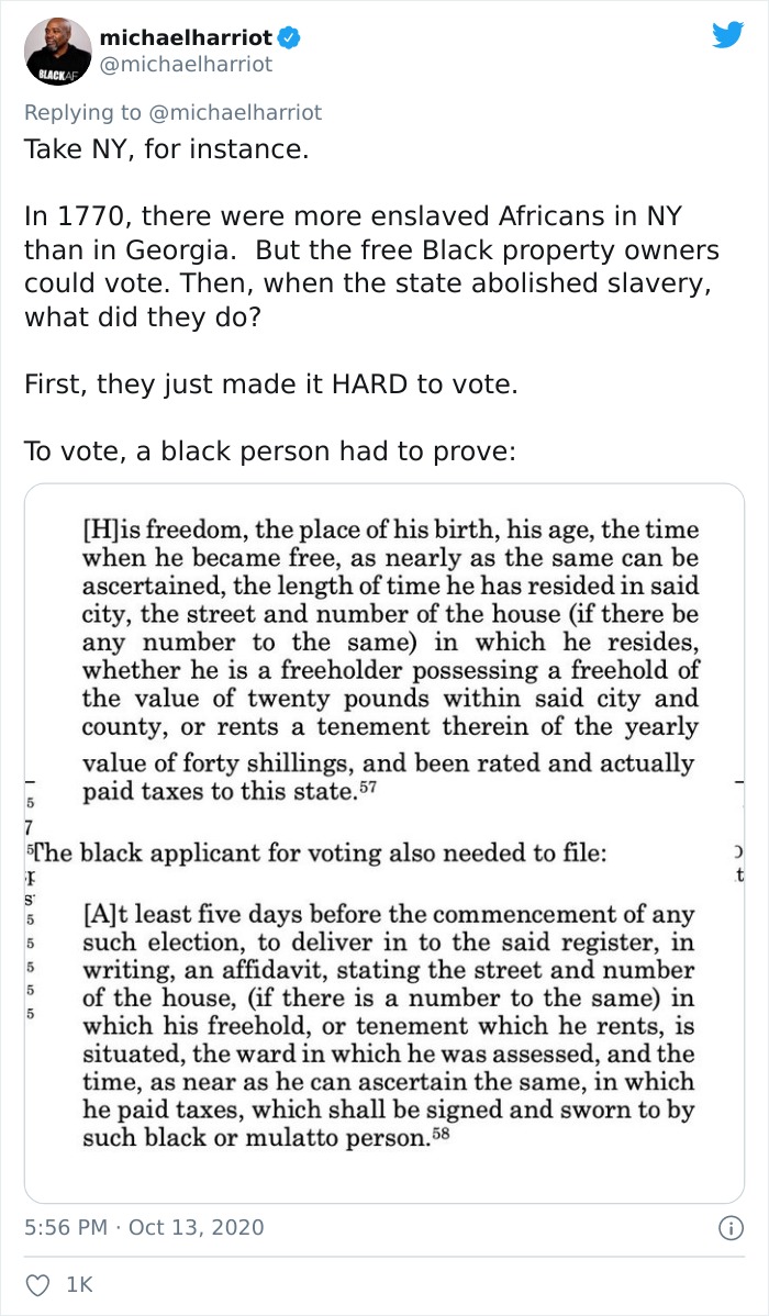 Here's How The US Slowly Became A White Supremacist State Explained By A Guy On Twitter Here's How The US Slowly Became A White Supremacist State Explained By A Guy On Twitter