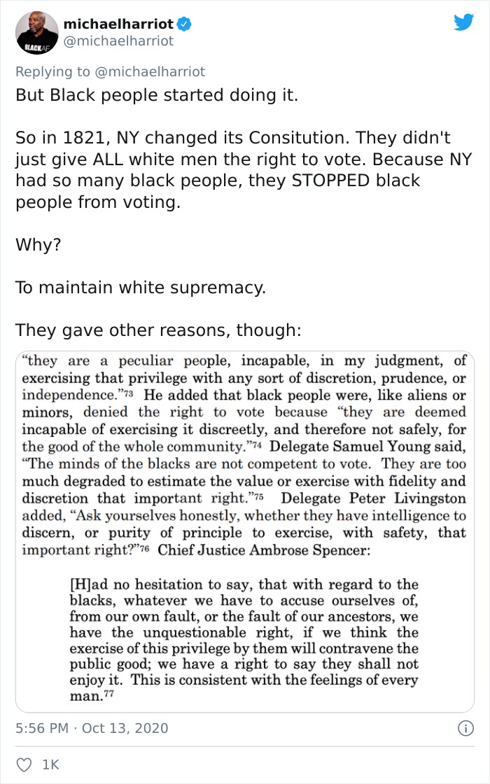 Here's How The US Slowly Became A White Supremacist State Explained By A Guy On Twitter Here's How The US Slowly Became A White Supremacist State Explained By A Guy On Twitter