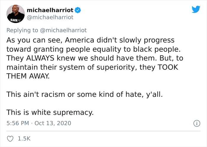 Here's How The US Slowly Became A White Supremacist State Explained By A Guy On Twitter Here's How The US Slowly Became A White Supremacist State Explained By A Guy On Twitter