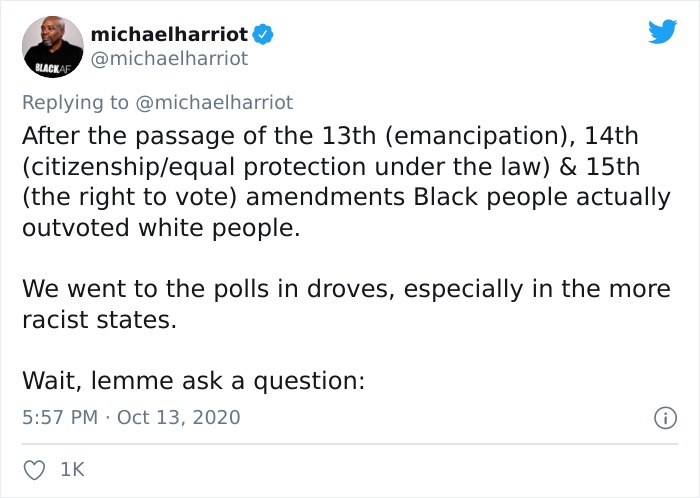 Here's How The US Slowly Became A White Supremacist State Explained By A Guy On Twitter Here's How The US Slowly Became A White Supremacist State Explained By A Guy On Twitter