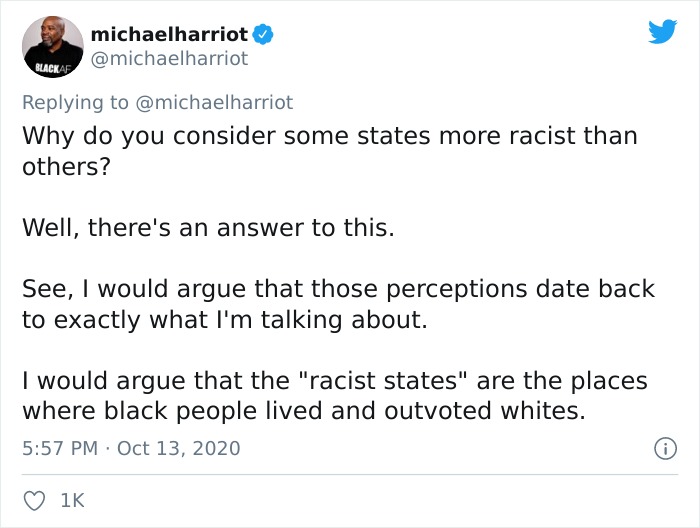 Here's How The US Slowly Became A White Supremacist State Explained By A Guy On Twitter Here's How The US Slowly Became A White Supremacist State Explained By A Guy On Twitter