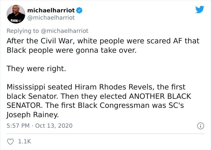Here's How The US Slowly Became A White Supremacist State Explained By A Guy On Twitter Here's How The US Slowly Became A White Supremacist State Explained By A Guy On Twitter